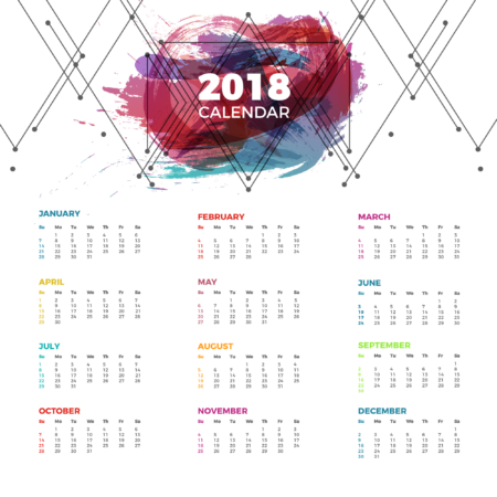 Notre calendrier de formations 2018 ! Notre calendrier de formations 2018 !