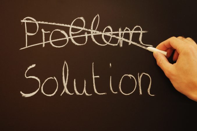 Pratiquez la solution, pas le problème ! Pratiquez la solution, pas le problème !