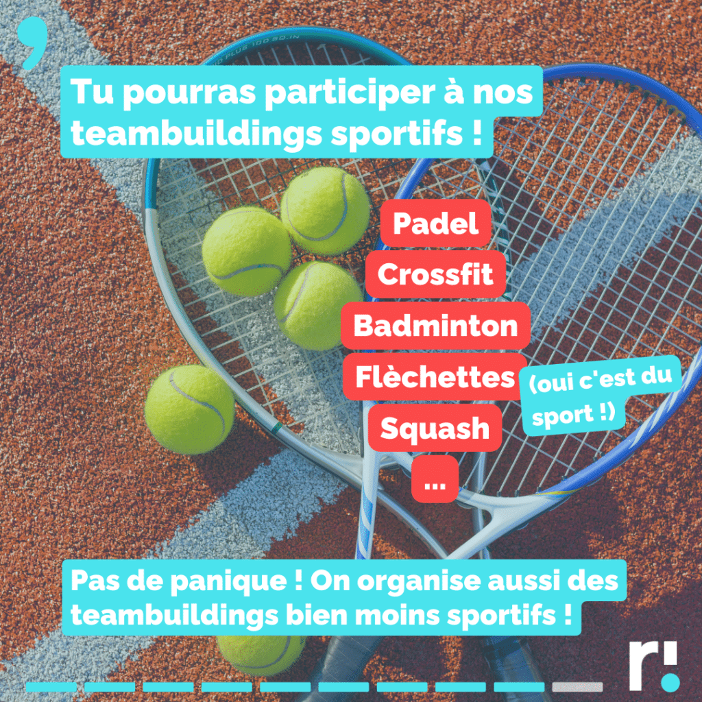 teambuilding agréable