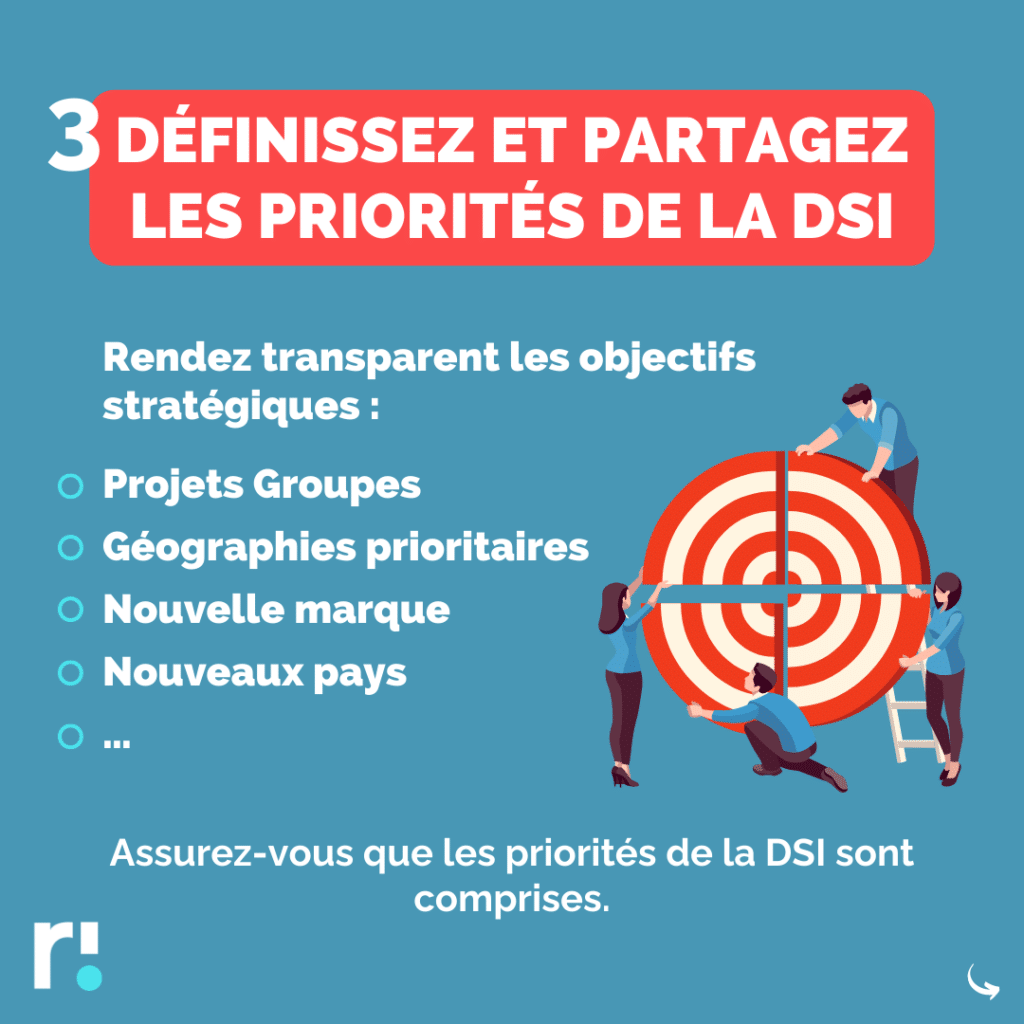 priorité DSI