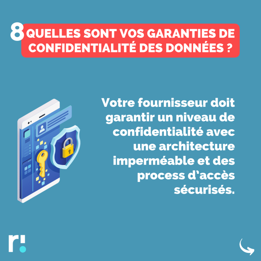 confidentialité des données