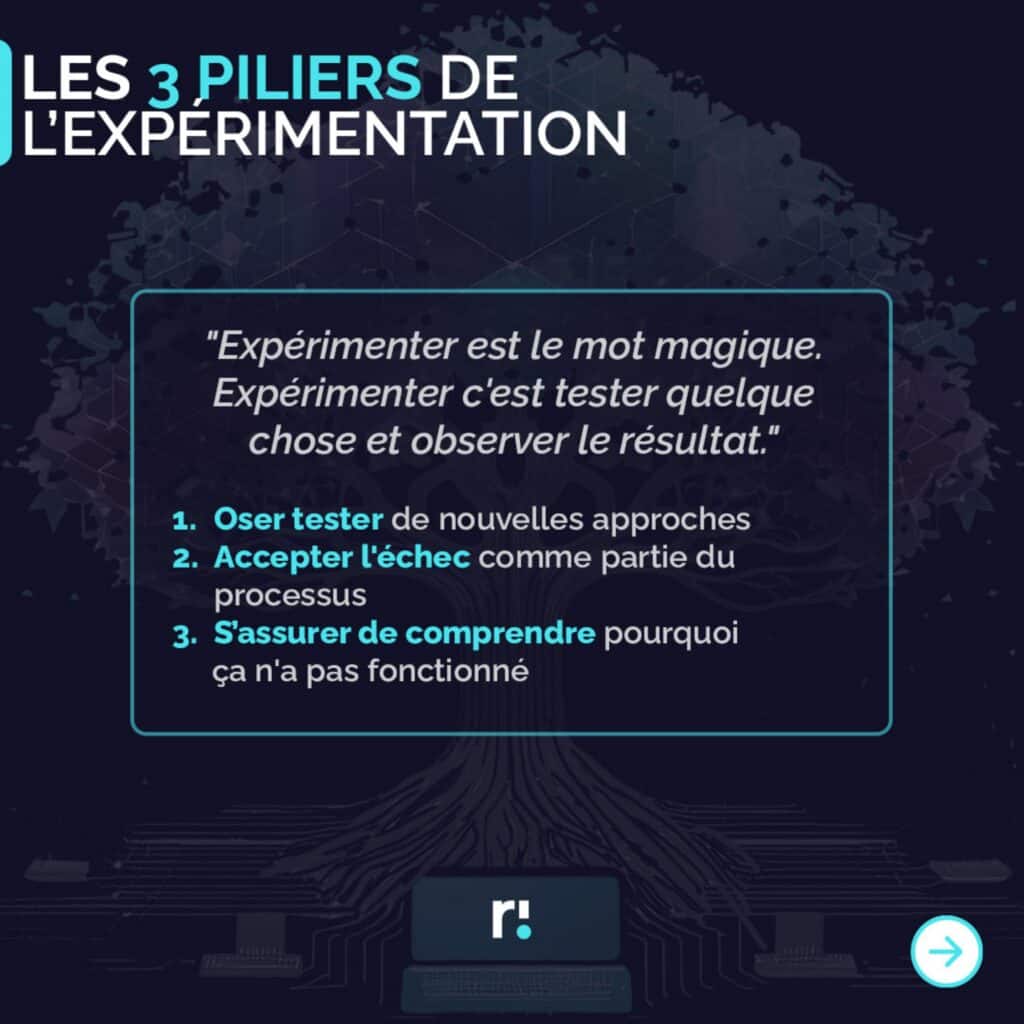 Le changement n'est plus une option, c'est une compétence